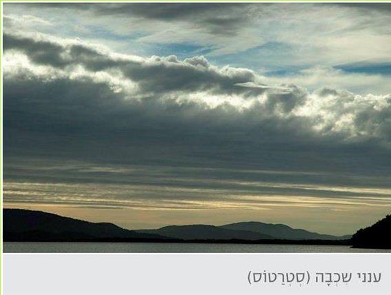 ענני שכבה (סטרטוס)
